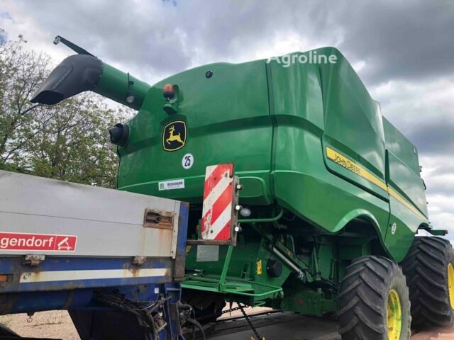 Зелений Джон Дір С 670, об'ємом двигуна 0 л та пробігом 0 тис. км за 184918 $, фото 4 на Automoto.ua