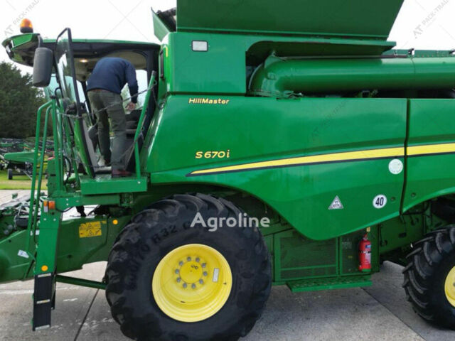 Зелений Джон Дір С 670, об'ємом двигуна 0 л та пробігом 0 тис. км за 12650103 $, фото 4 на Automoto.ua