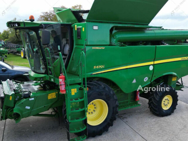 Зелений Джон Дір С 670, об'ємом двигуна 0 л та пробігом 0 тис. км за 12650103 $, фото 1 на Automoto.ua