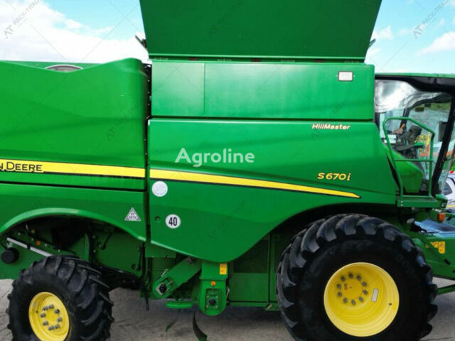 Зелений Джон Дір С 670, об'ємом двигуна 0 л та пробігом 0 тис. км за 12650103 $, фото 2 на Automoto.ua