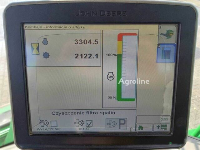 Джон Дир С680, объемом двигателя 0 л и пробегом 0 тыс. км за 107552 $, фото 16 на Automoto.ua