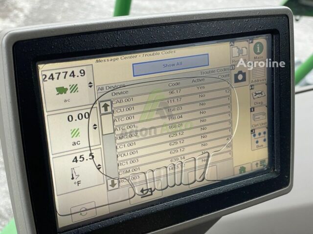 Джон Дір С680, об'ємом двигуна 0 л та пробігом 0 тис. км за 189849 $, фото 29 на Automoto.ua