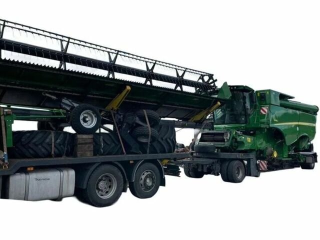 Зелений Джон Дір С680, об'ємом двигуна 0 л та пробігом 0 тис. км за 7801568 $, фото 4 на Automoto.ua