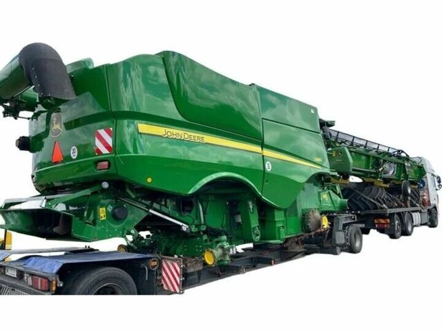 Зелений Джон Дір С680, об'ємом двигуна 0 л та пробігом 0 тис. км за 7801568 $, фото 3 на Automoto.ua