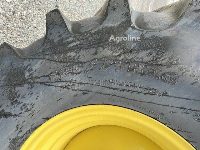 Зеленый Джон Дир С680, объемом двигателя 0 л и пробегом 0 тыс. км за 168636 $, фото 28 на Automoto.ua