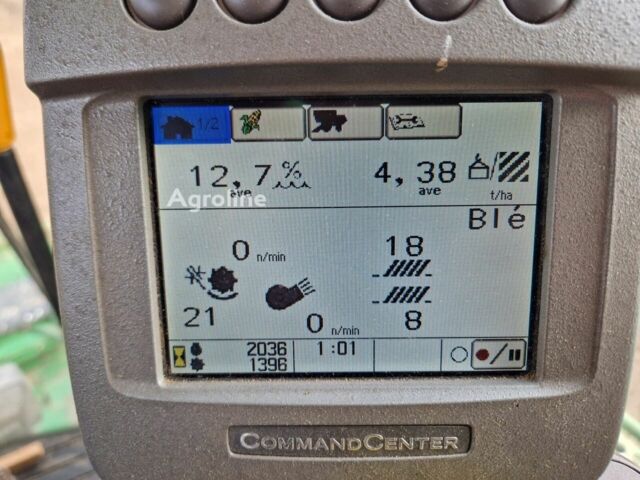 Джон Дир С690, объемом двигателя 0 л и пробегом 0 тыс. км за 185716 $, фото 2 на Automoto.ua