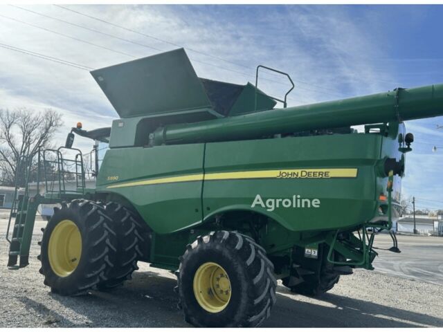 Джон Дир С690, объемом двигателя 0 л и пробегом 0 тыс. км за 81268 $, фото 6 на Automoto.ua