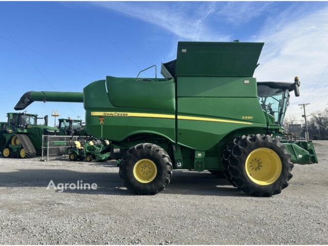 Джон Дир С690, объемом двигателя 0 л и пробегом 0 тыс. км за 81268 $, фото 3 на Automoto.ua