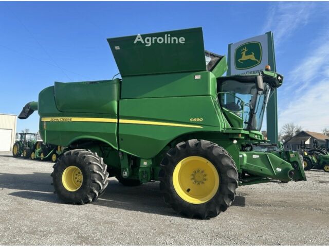 Джон Дир С690, объемом двигателя 0 л и пробегом 0 тыс. км за 81268 $, фото 4 на Automoto.ua