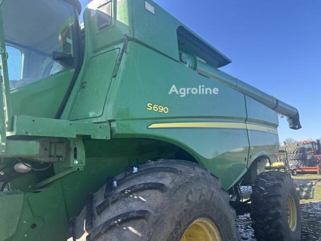 Джон Дір С690, об'ємом двигуна 0 л та пробігом 0 тис. км за 122137 $, фото 1 на Automoto.ua