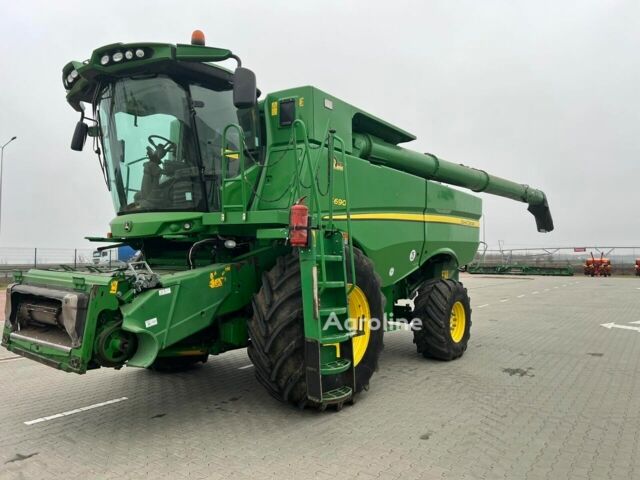 Джон Дир С690, объемом двигателя 0 л и пробегом 0 тыс. км за 138398 $, фото 2 на Automoto.ua
