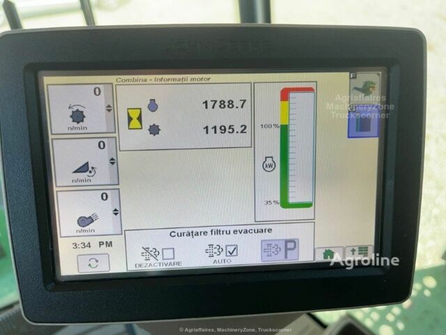 Джон Дір T 550, об'ємом двигуна 0 л та пробігом 0 тис. км за 158539 $, фото 5 на Automoto.ua