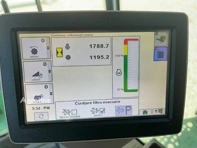 Джон Дір T 550, об'ємом двигуна 0 л та пробігом 0 тис. км за 158455 $, фото 7 на Automoto.ua