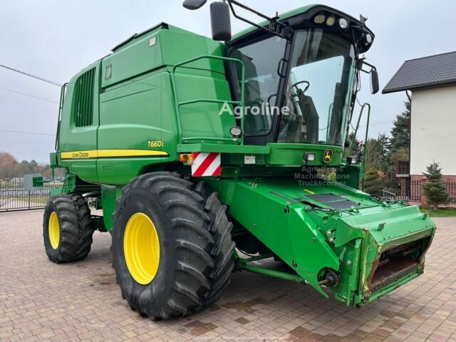 Зеленый Джон Дир Т 660, объемом двигателя 0 л и пробегом 0 тыс. км за 68425 $, фото 2 на Automoto.ua