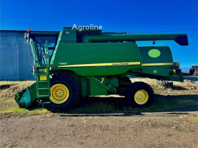 Зеленый Джон Дир Т 660, объемом двигателя 0 л и пробегом 0 тыс. км за 86985 $, фото 2 на Automoto.ua