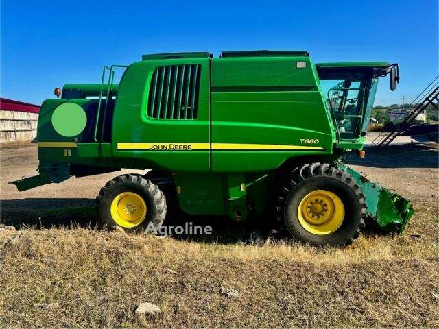 Зеленый Джон Дир Т 660, объемом двигателя 0 л и пробегом 0 тыс. км за 86985 $, фото 5 на Automoto.ua