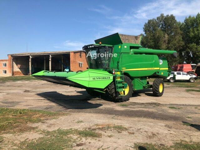 Зеленый Джон Дир Т 660, объемом двигателя 0 л и пробегом 0 тыс. км за 86985 $, фото 28 на Automoto.ua