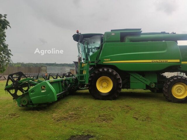 Зелений Джон Дір Т 660, об'ємом двигуна 0 л та пробігом 0 тис. км за 87280 $, фото 1 на Automoto.ua