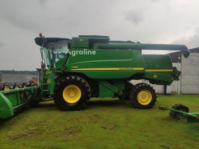 Зелений Джон Дір Т 660, об'ємом двигуна 0 л та пробігом 0 тис. км за 87280 $, фото 2 на Automoto.ua