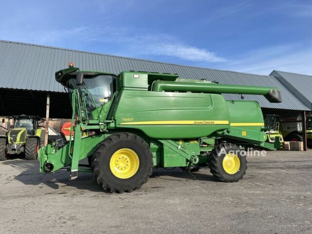 Зеленый Джон Дир Т 660, объемом двигателя 0 л и пробегом 0 тыс. км за 136157 $, фото 3 на Automoto.ua