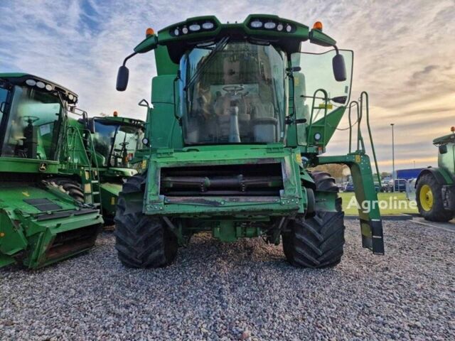 Зеленый Джон Дир Т 660, объемом двигателя 0 л и пробегом 0 тыс. км за 119426 $, фото 3 на Automoto.ua