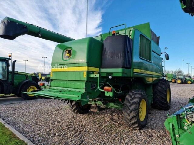 Зеленый Джон Дир Т 660, объемом двигателя 0 л и пробегом 0 тыс. км за 119426 $, фото 6 на Automoto.ua