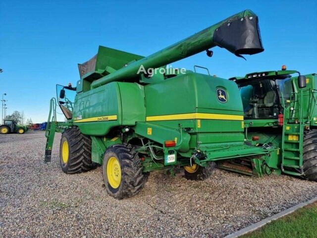 Зеленый Джон Дир Т 660, объемом двигателя 0 л и пробегом 0 тыс. км за 119426 $, фото 5 на Automoto.ua