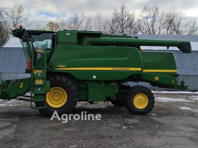 Зеленый Джон Дир Т 660, объемом двигателя 0 л и пробегом 0 тыс. км за 192055 $, фото 14 на Automoto.ua