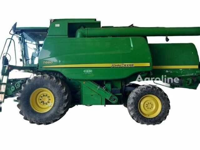 Зелений Джон Дір Т 660, об'ємом двигуна 0 л та пробігом 0 тис. км за 9305436 $, фото 3 на Automoto.ua