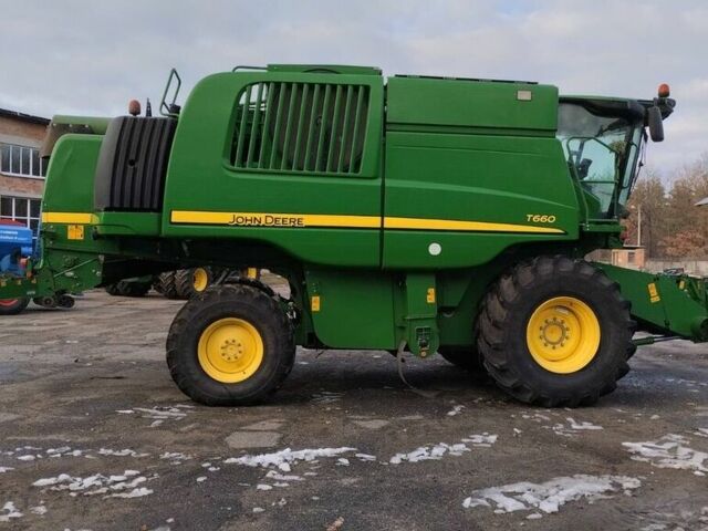 Зеленый Джон Дир Т 660, объемом двигателя 0 л и пробегом 0 тыс. км за 192055 $, фото 9 на Automoto.ua