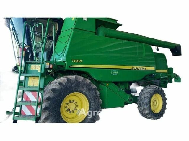 Зелений Джон Дір Т 660, об'ємом двигуна 0 л та пробігом 0 тис. км за 9305436 $, фото 2 на Automoto.ua