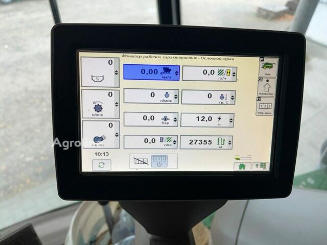 Зеленый Джон Дир Т 660, объемом двигателя 0 л и пробегом 0 тыс. км за 208558 $, фото 5 на Automoto.ua