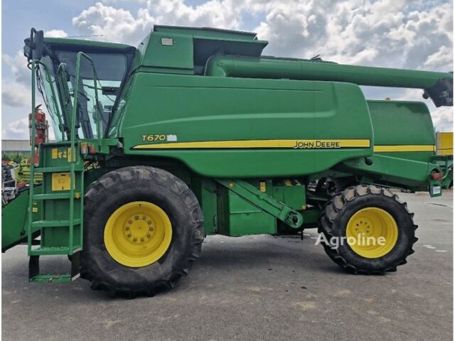 Джон Дир T670, объемом двигателя 0 л и пробегом 0 тыс. км за 68324 $, фото 10 на Automoto.ua