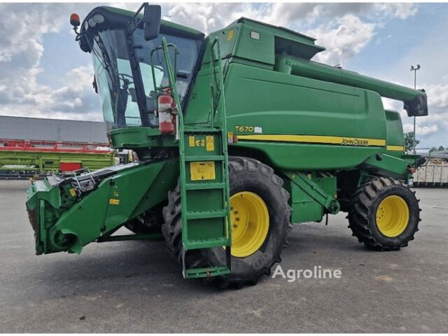 Джон Дир T670, объемом двигателя 0 л и пробегом 0 тыс. км за 68324 $, фото 2 на Automoto.ua