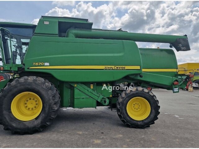 Джон Дир T670, объемом двигателя 0 л и пробегом 0 тыс. км за 68324 $, фото 9 на Automoto.ua