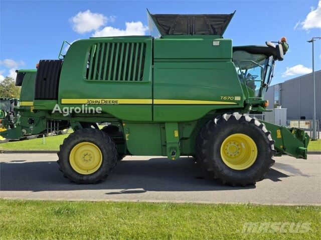 Джон Дир T670, объемом двигателя 0 л и пробегом 0 тыс. км за 135869 $, фото 5 на Automoto.ua