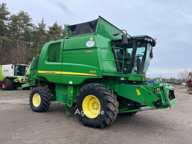 Зеленый Джон Дир T670, объемом двигателя 0 л и пробегом 0 тыс. км за 130257 $, фото 2 на Automoto.ua