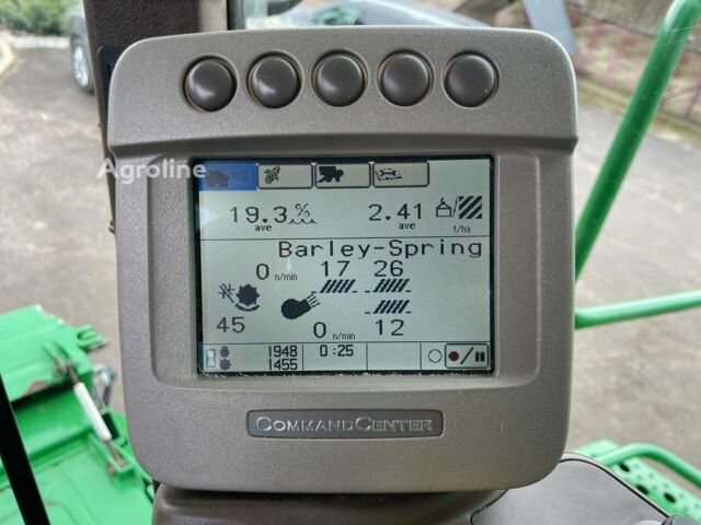 Зеленый Джон Дир T670, объемом двигателя 0 л и пробегом 0 тыс. км за 130257 $, фото 38 на Automoto.ua