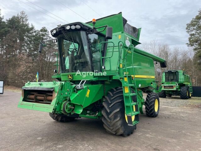 Зеленый Джон Дир T670, объемом двигателя 0 л и пробегом 0 тыс. км за 130257 $, фото 10 на Automoto.ua