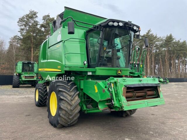 Зеленый Джон Дир T670, объемом двигателя 0 л и пробегом 0 тыс. км за 130257 $, фото 1 на Automoto.ua