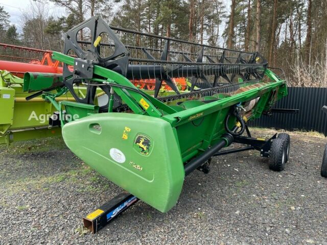 Зеленый Джон Дир T670, объемом двигателя 0 л и пробегом 0 тыс. км за 130257 $, фото 44 на Automoto.ua