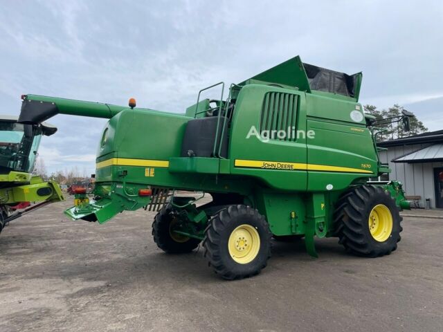 Зеленый Джон Дир T670, объемом двигателя 0 л и пробегом 0 тыс. км за 130257 $, фото 4 на Automoto.ua