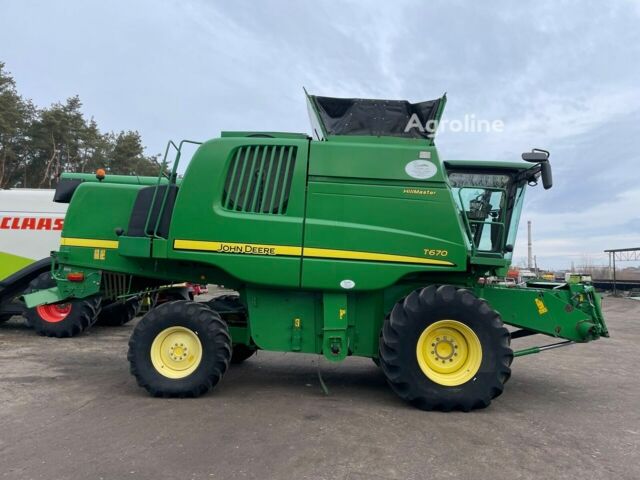 Зеленый Джон Дир T670, объемом двигателя 0 л и пробегом 0 тыс. км за 130257 $, фото 3 на Automoto.ua