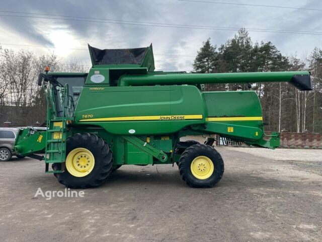 Зеленый Джон Дир T670, объемом двигателя 0 л и пробегом 0 тыс. км за 130257 $, фото 8 на Automoto.ua