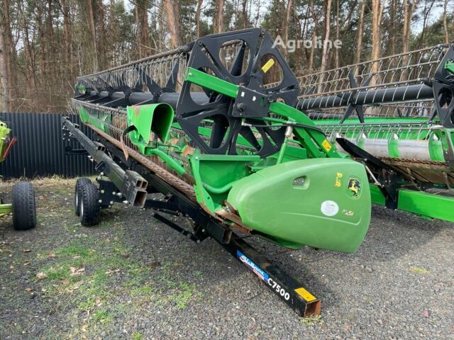 Зеленый Джон Дир T670, объемом двигателя 0 л и пробегом 0 тыс. км за 130257 $, фото 39 на Automoto.ua