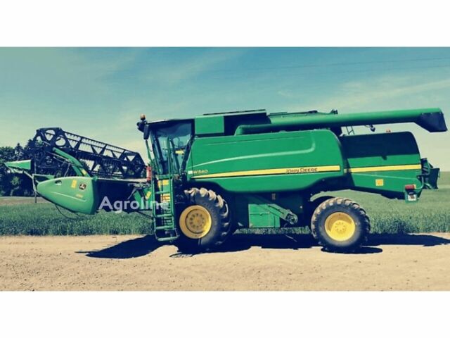 Джон Дір В540, об'ємом двигуна 0 л та пробігом 0 тис. км за 114507 $, фото 3 на Automoto.ua