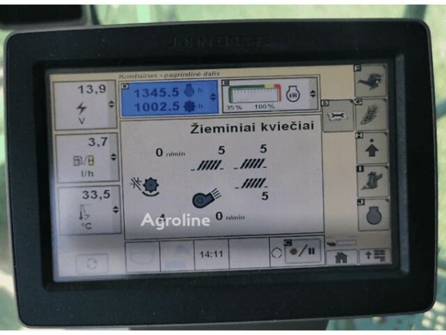 Джон Дір В540, об'ємом двигуна 0 л та пробігом 0 тис. км за 114507 $, фото 6 на Automoto.ua