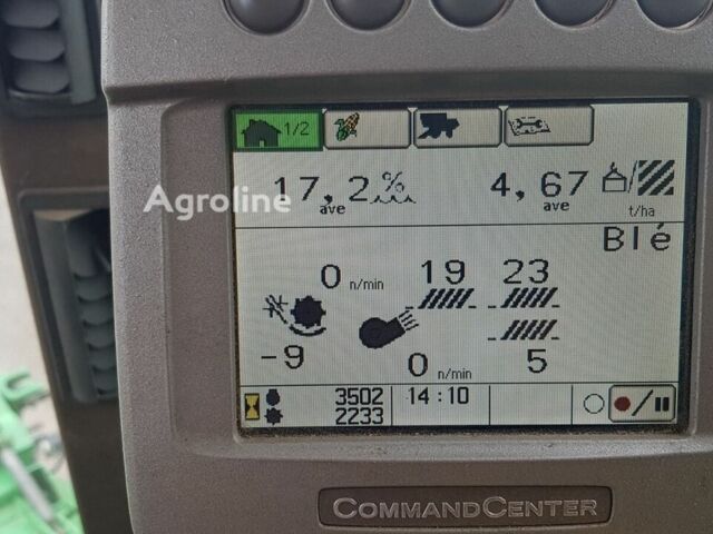 Зеленый Джон Дир В660, объемом двигателя 0 л и пробегом 0 тыс. км за 176133 $, фото 15 на Automoto.ua