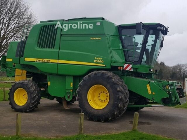 Зеленый Джон Дир В660, объемом двигателя 0 л и пробегом 0 тыс. км за 176133 $, фото 1 на Automoto.ua