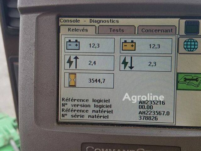 Зеленый Джон Дир В660, объемом двигателя 0 л и пробегом 0 тыс. км за 176133 $, фото 13 на Automoto.ua